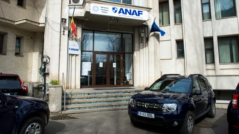 ANAF este verificat pentru publicarea datelor personale pe „lista rușinii