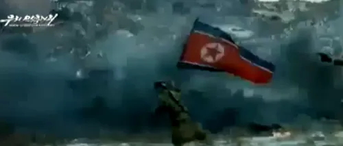 Scenariul unui dictator, transpus în imagini video: Coreea de Nord invadează Seulul și ia ostatici mii de americani - VIDEO