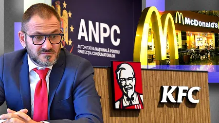 FOTO-VIDEO | Restaurante KFC și McDonald's din Capitală, amendate și chiar închise de ANPC. Ce nereguli s-au găsit și care este valoarea sancțiunilor