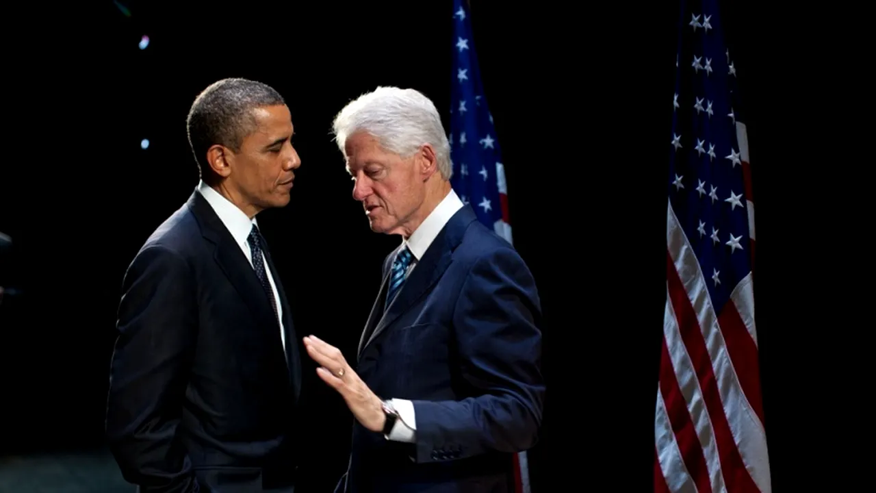 Bill Clinton, din nou într-o cursă pentru Casa Albă