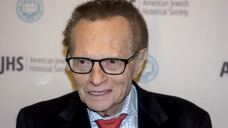 Celebrul prezentator TV american Larry King a murit