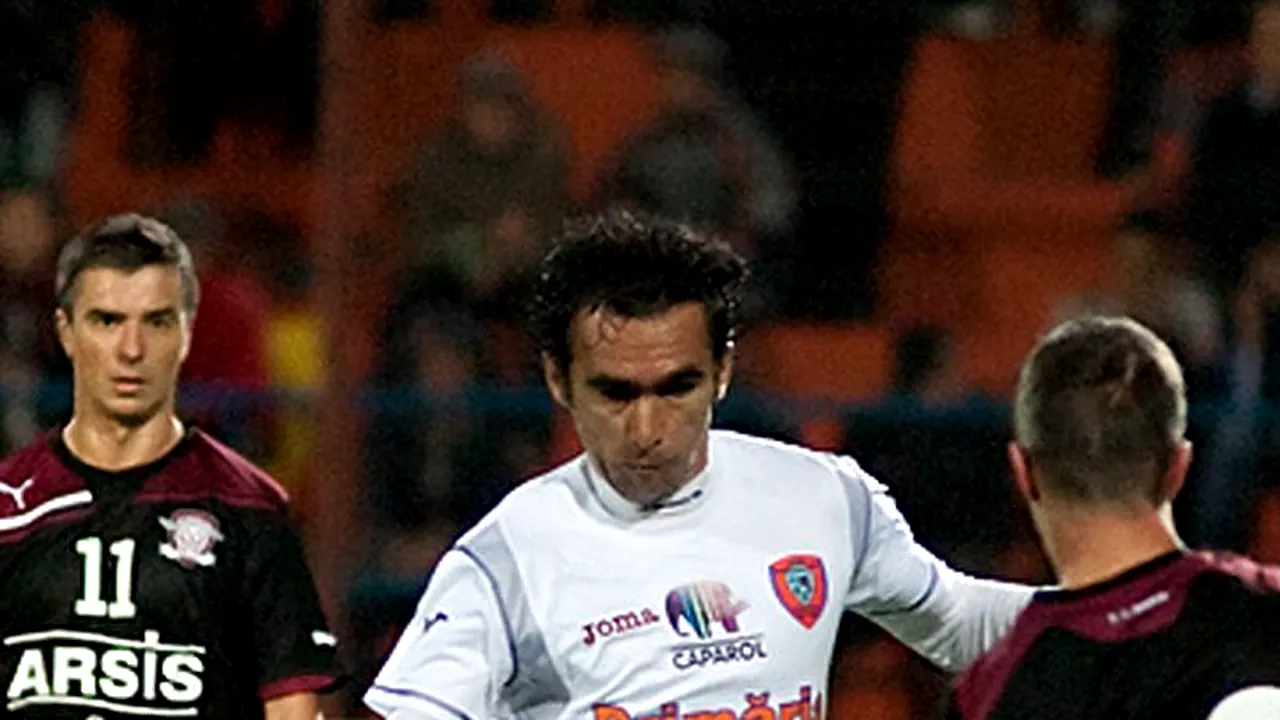 Un jucător legendar al Rapidului, prins băut la volan