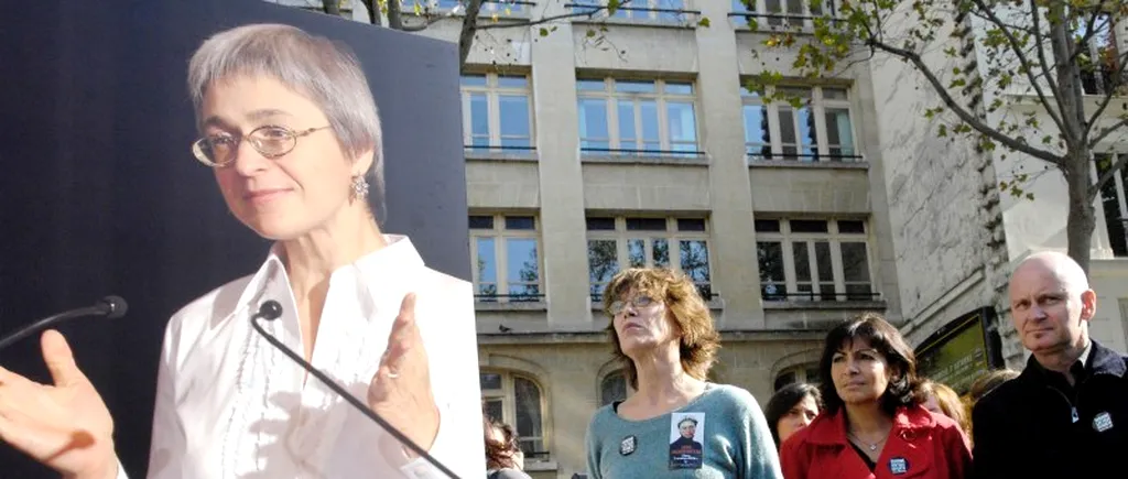 Condamnare în cazul Annei Politkovskaia, la 11 ani de la asasinarea celebrei jurnaliste ruse