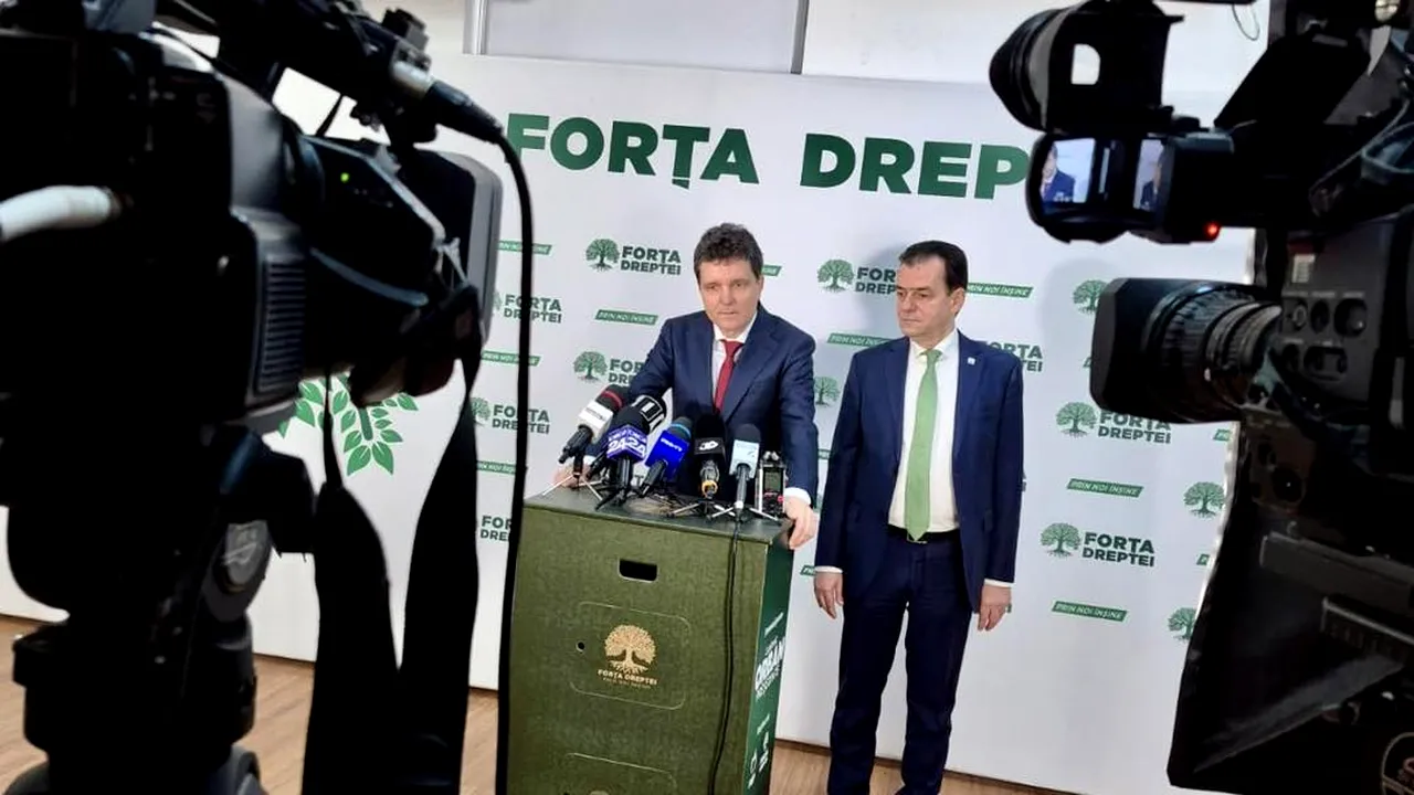 Consiliul Național al Partidului Forța Dreptei a aprobat susținerea lui Nicușor Dan, ca INDEPENDENT la alegerile prezidențiale