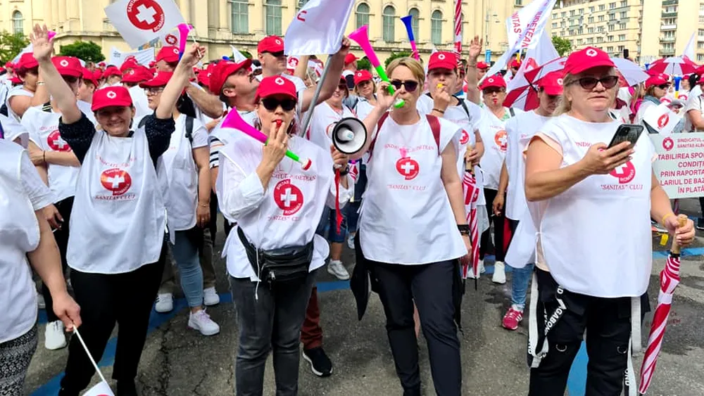 Sindicaliștii din Sănătate cer partidelor din Parlament să voteze „urgent” Guvernul Niculescu: „Suntem în ceasul al treisprezecelea”. De ce semnalează că „situația a devenit de-a dreptul critică”