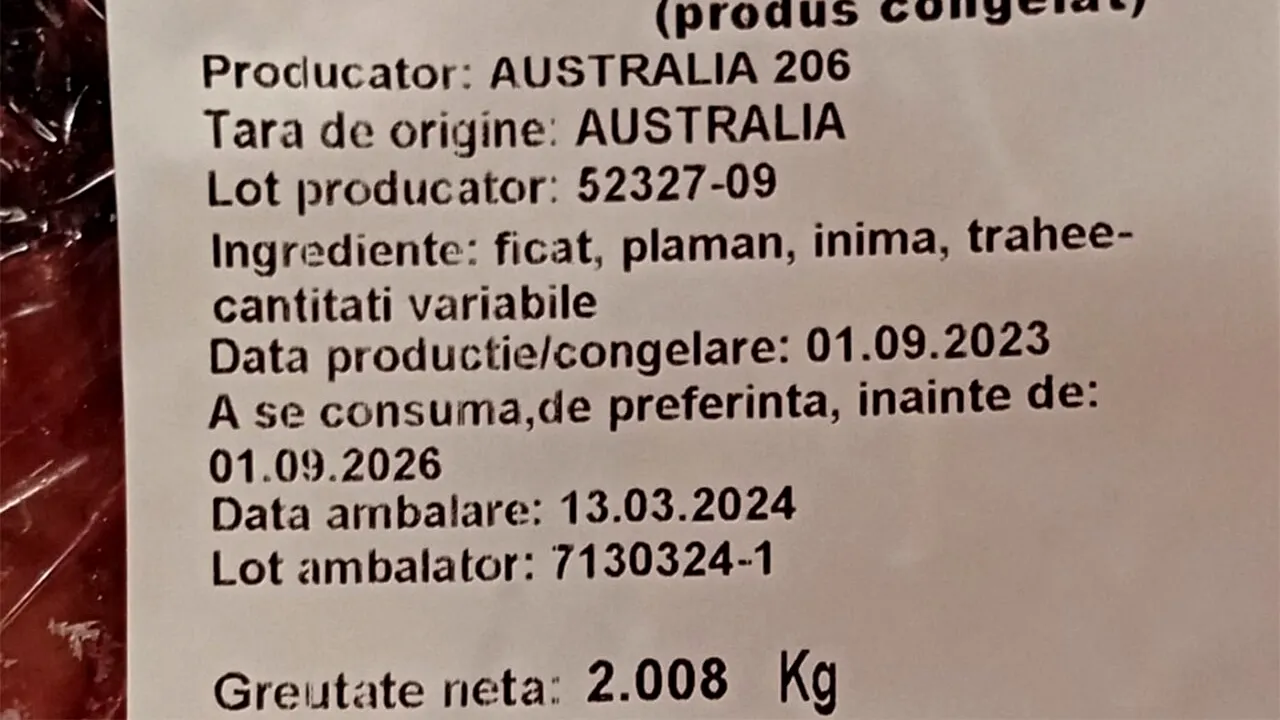 Asta chiar e culmea! Mielul australian a ajuns în magazinele românești. Cu ce preț se vinde