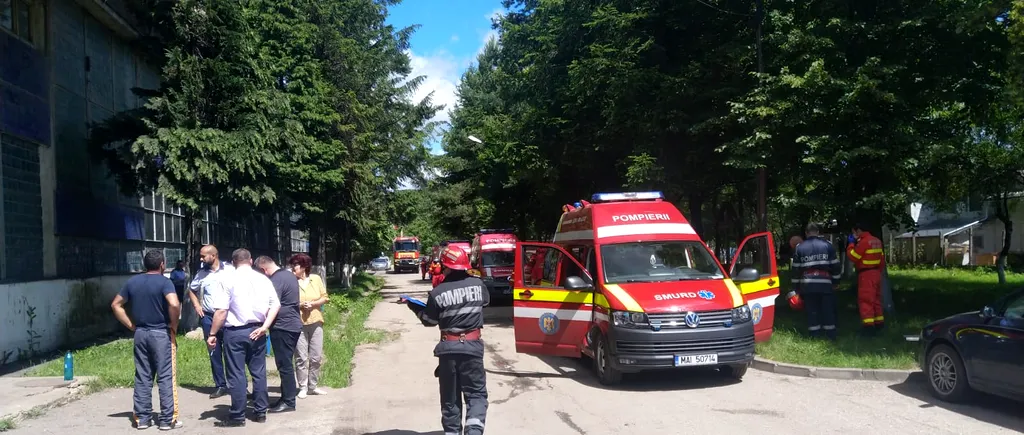 INCIDENT. 15 mineri, la spital după ce s-au intoxicat cu fum la Mina Livezeni