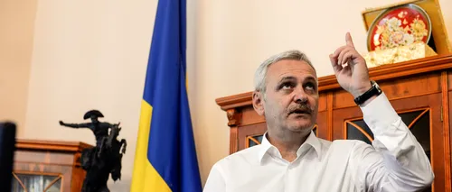 Dragnea: Sunt mulțumit că a fost adoptat Codul Fiscal; va duce la dezvoltarea României