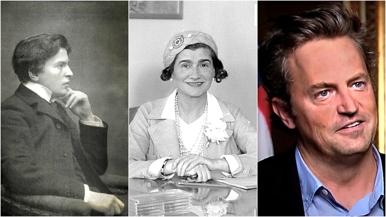 19 AUGUST, calendarul zilei: Se nășteau George Enescu, Coco Chanel și Matthew Perry