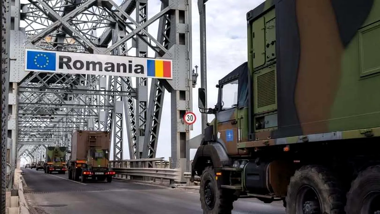 Nu există motive de panică. Exerciţiul DACIAN FALL 2025. 2400 de militari francezi urmează să intre în România dinspre Bulgaria