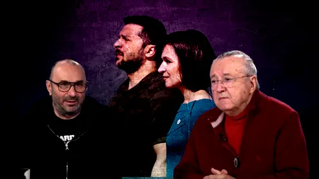Ion Cristoiu: „Maia Sandu și Zelenski și-au sacrificat poporul pentru interesul PERSONAL”