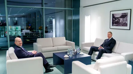 Iohannis, discuții cu cancelarul Germaniei, despre ADERAREA României la spațiul Schengen