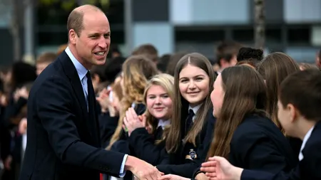 Scrisoare emoționantă care l-a făcut pe Prințul William să viziteze în secret o ȘCOALĂ la rugămintea unui elev. Care a fost mare lui regret?