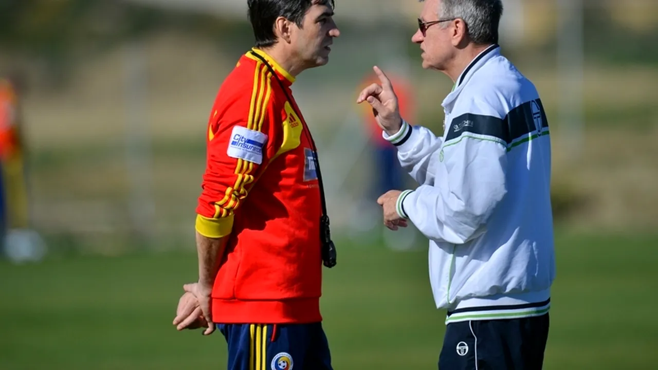 Șeful FRF: Dacă sunt împuternicit de C.Ex. să-l demit pe Pițurcă, îl demit și îi plătim banii