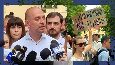 Proteste PSD și USR la Biroul Electoral din Sectorul 2. Radu Mihaiu acuză suspiciuni de FRAUDĂ pentru peste 2.000 de voturi și face plângere penală