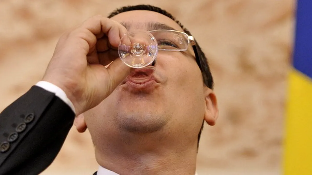 Dragnea, la braț cu Ponta, în fața votanților din Babadag: „Pe 25 noaptea să ne îmbătăm de fericire