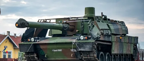 O companie de tancuri franceze Leclerc completează forțele Grupului de luptă al NATO în România. MApN: ”BGFP este vârful de lance al Forței cu Nivel de Reacție Foarte Ridicat”