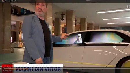 Mașini din viitor. Au apărut modele care se conduc singure sau pot fi pornite direct cu telefonul