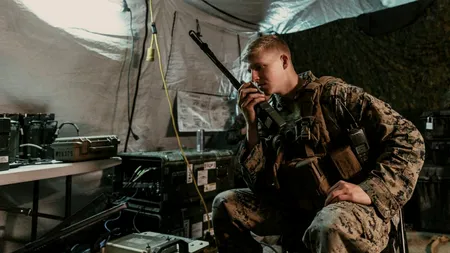 Arma care a fost furată de la o unitate militară din Mamaia Sat a fost găsită la mică distanță de locul din care a fost luată