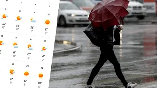 Temperaturi de vară în mijlocul lui octombrie. Data exactă de la care se strică vremea și vine toamna cu adevărat în România, conform meteorologilor Accuweather