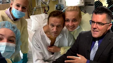 MARIUS TUCĂ SHOW | De ce s-a întors Navalnîi direct în 