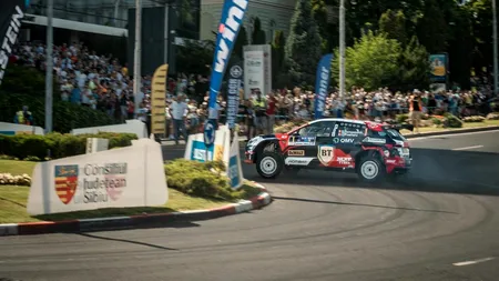 Simone Tempestini a CÂȘTIGAT Raliul Sibiului și l-a depășit pe Titi Aur la victorii all time