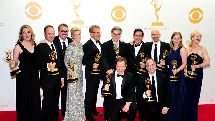 Emmy 2013. Serialele Breaking Bad și Modern Family - marii câștigători