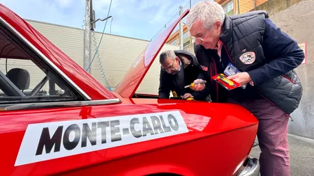 România, reprezentată la Raliul Monte-Carlo Istoric 2026. Mașinile au trecut de verificările tehnice