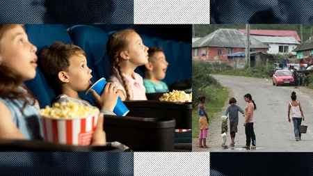 Jumătate dintre copiii din mediul RURAL din România nu au fost niciodată într-o vacanță sau la cinema