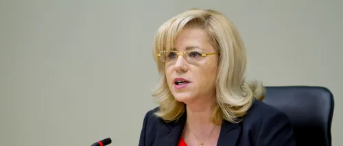 Corina Crețu, VIZIBIL IRITATĂ: Nu mai accept INSULTELE din partea Guvernului României față de MUNCA pe care o fac!