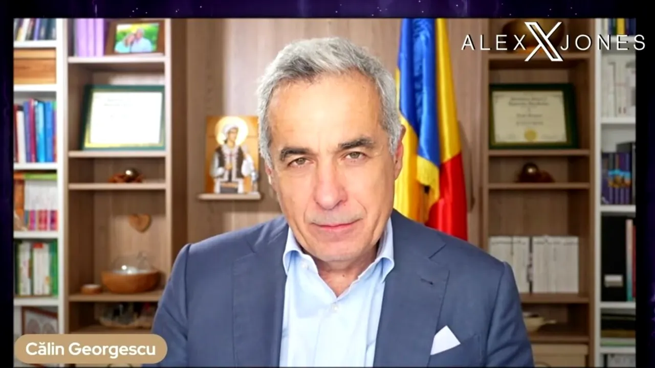 Călin Georgescu: 