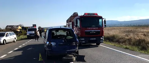 Accident rutier în Vrancea, soldat cu cinci victime, dintre care una a murit
