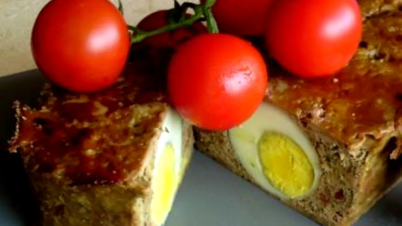 DROB DE MIEL - REȚETE PAȘTE 2014. Drob de miel ca la MASTERCHEF