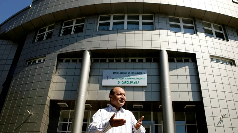 Președintele Traian Băsescu a făcut controlul medical anual