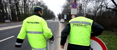 Frați cercetați pentru furtul a 42 de indicatoare rutiere de pe drumul Brașov-Poiană