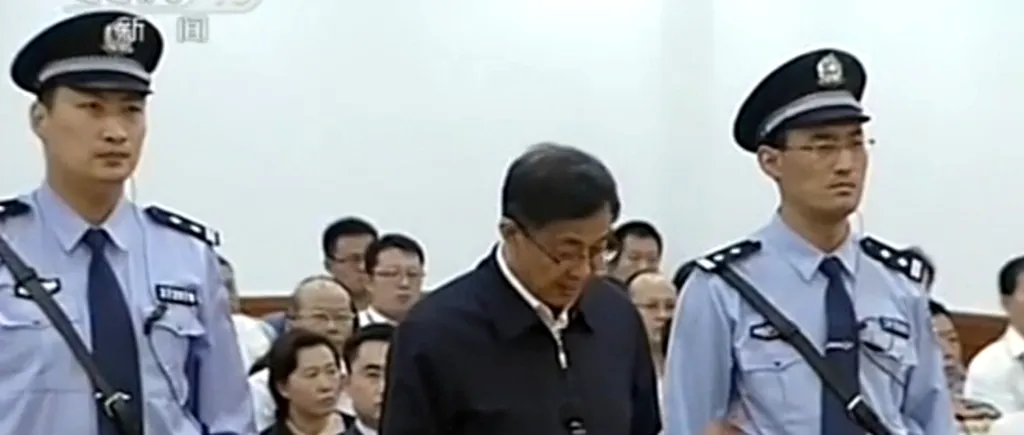 Fostul lider chinez Bo Xilai a fost condamnat la închisoare pe viață