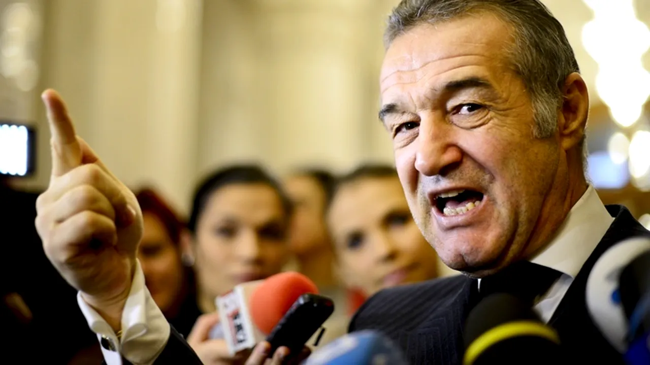 Becali a încercat să-și convingă colegele: 