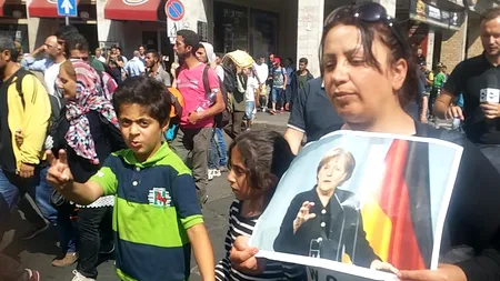 Numărul uriaș de extracomunitari care au ajuns în Germania de la începutul anului 2015