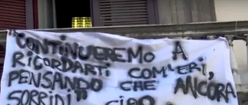 Peste 100 de studenți au omagiat-o la Napoli pe italianca decedată în urma incendiului din București