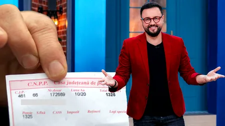 Am făcut calculul. Ce pensie ar primi Cătălin Măruță, dacă s-ar pensiona ACUM?