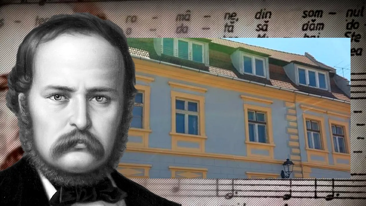 EXCLUSIV | ”Casa Imnului” din Brașov, locul unde Andrei Mureșanu a scris ”Deșteaptă-te, române!”, scoasă la vânzare. Viceprimarul Rusu taxează lipsa de interes a primarului Coliban: ”Este normal să nu cumpărăm un simbol al acestei țări, dar să ne intereseze un mall?”