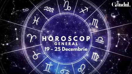 VIDEO| Horoscop general săptămâna 19-25 decembrie 2022. Nativii care au nevoie să facă pace cu propria persoană
