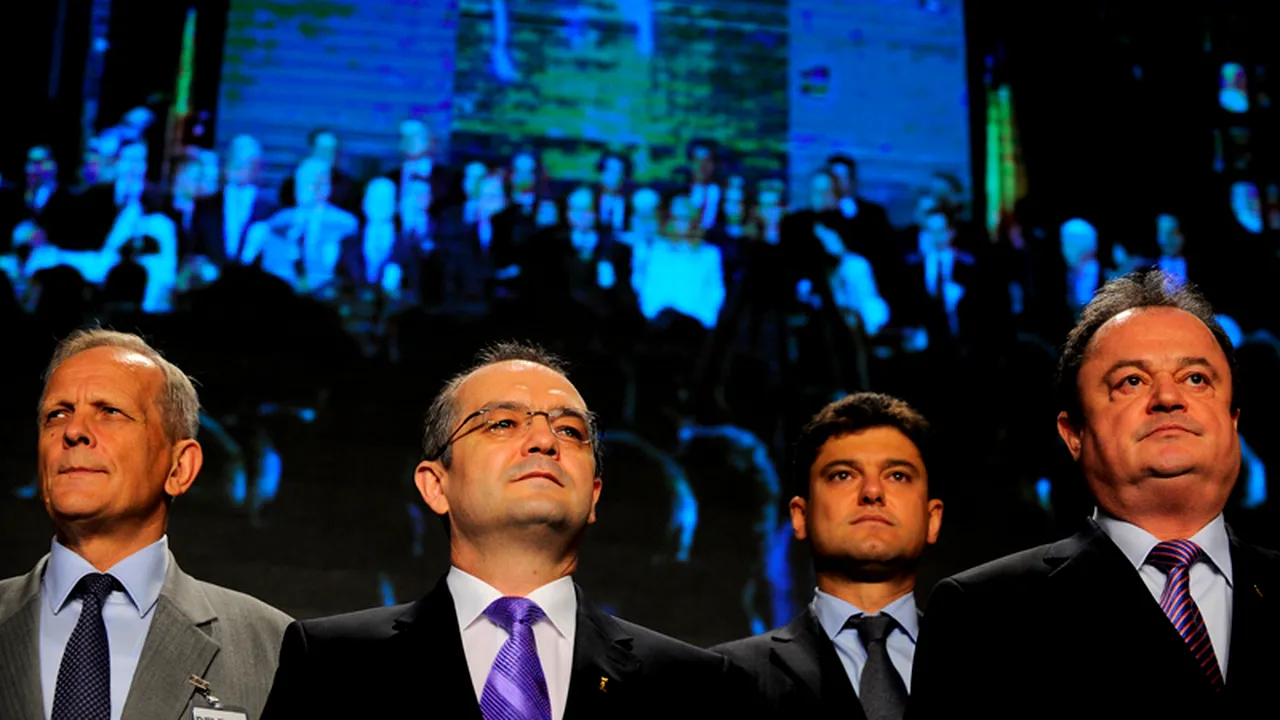 CONVENȚIA NAȚIONALĂ PDL - Vasile Blaga este NOUL PREȘEDINTE. Cine sunt cei patru prim-vicepreședinți și cei 15 vicepreședinți. PDL Diaspora acuză că 