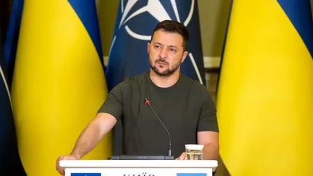 Volodimir Zelenski îl felicită pe Bogdan Aurescu după victoria de la CIJ. „ONU a început să se curețe de influența Rusiei”