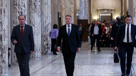 A venit, a văzut, A PLECAT! Iohannis a prezidat ședința de guvern, dar PSD amână TAXA PE LĂCOMIE pe vineri