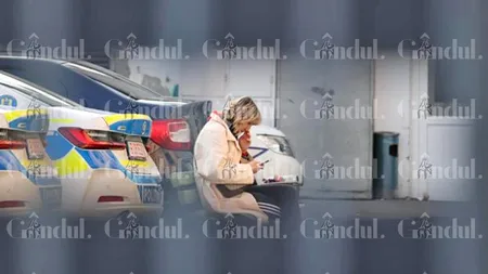 VIDEO | Monica Odagiu, susținută de familie la audierile de după accident. Mama sa a mers la Brigada Rutieră a Capitalei