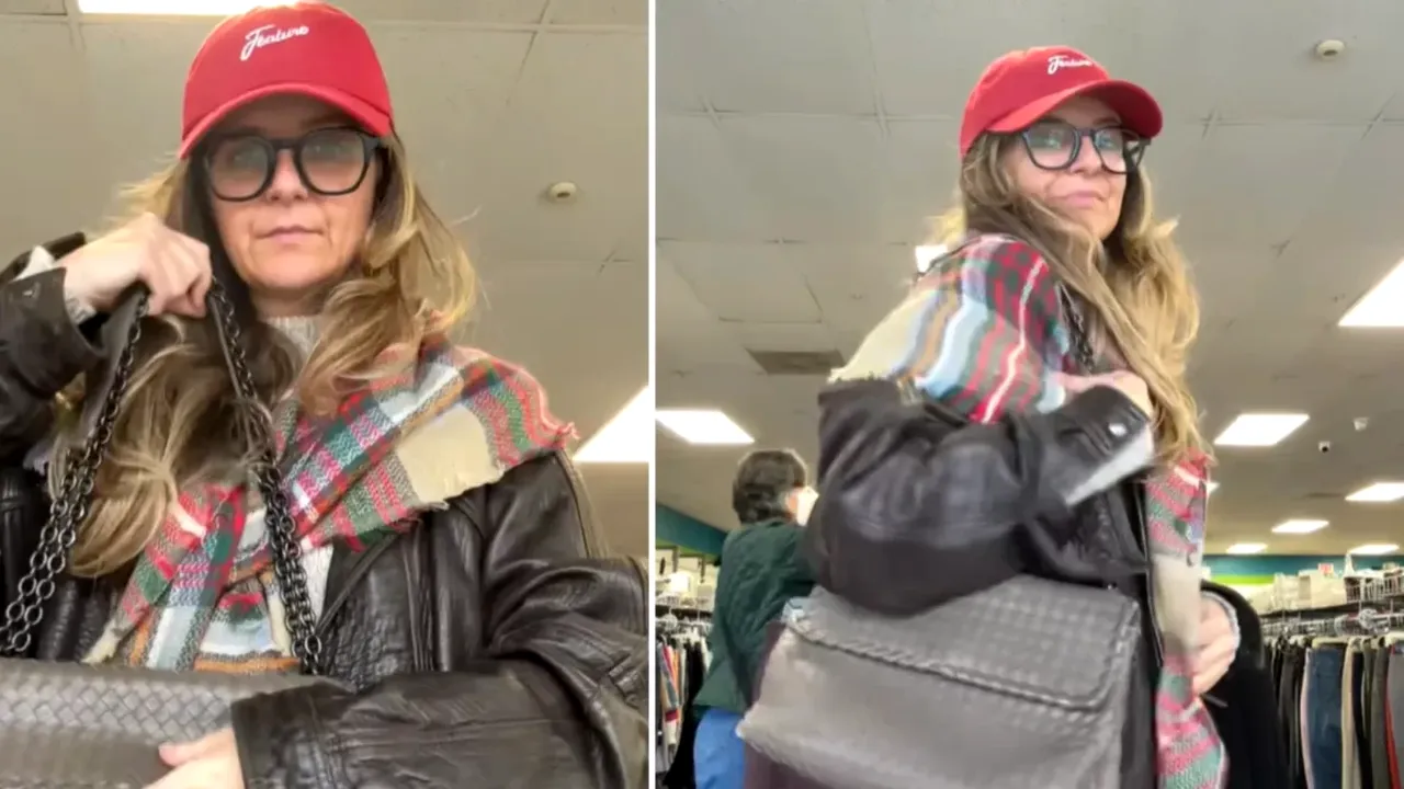 Surpriza pe care a avut-o o femeie care a cumpărat o poșetă second-hand cu doar 8 dolari. Ce a aflat când a ajuns acasă 