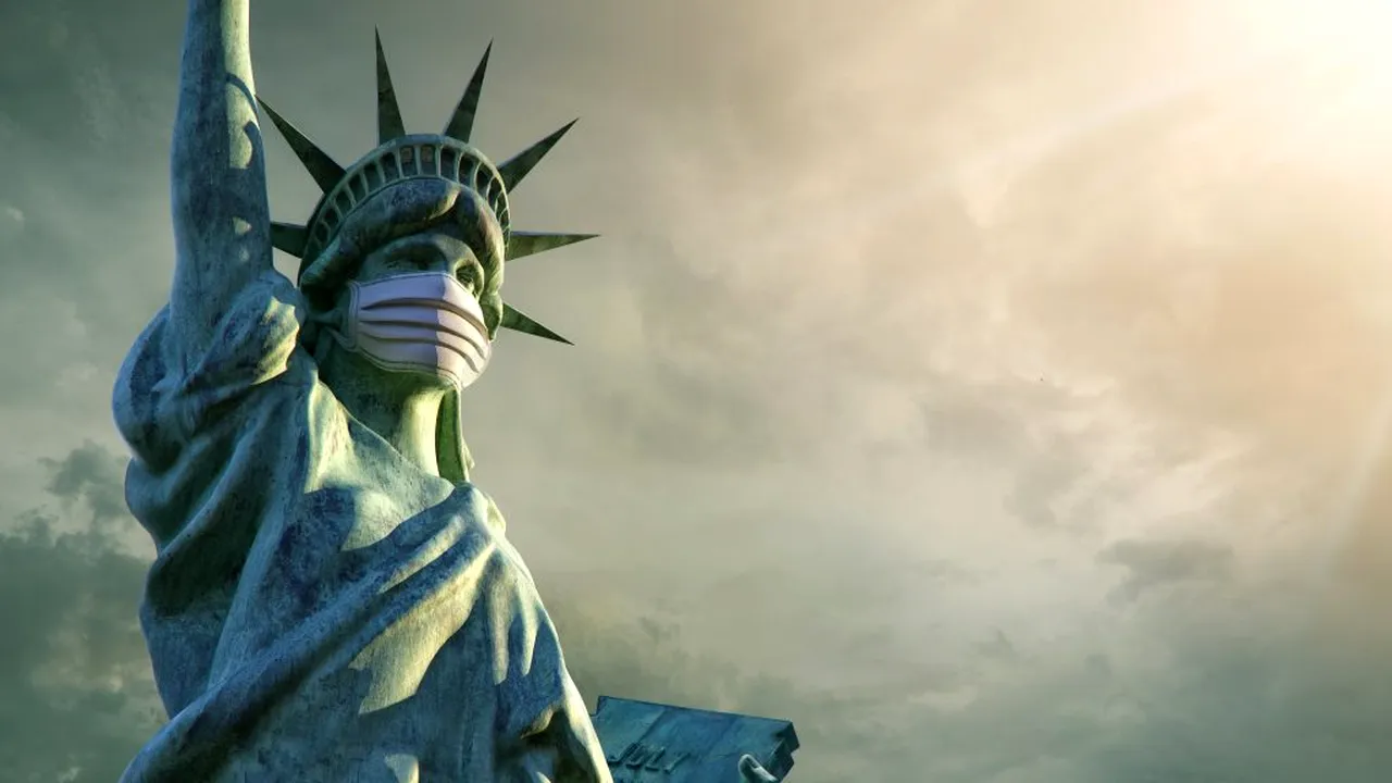 CORONAVIRUS. Vinerea speranței în SUA. Cel mai scăzut număr de morți din ultimele trei săptămâni