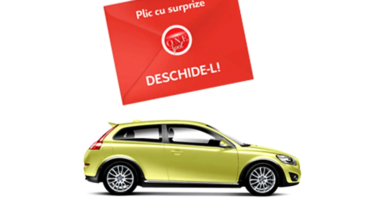 Află dacă ai câștigat un Volvo C30!