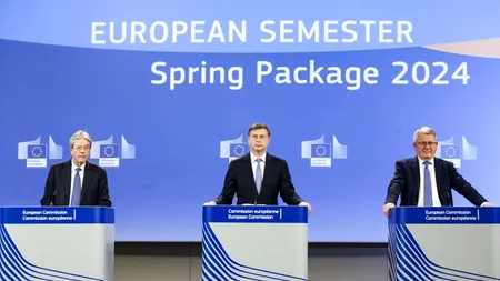 Comisia Europeană îndeamnă statele UE să aplice politici fiscale „prudente” /„România nu a aplicat măsuri eficiente” pentru corectarea deficitului